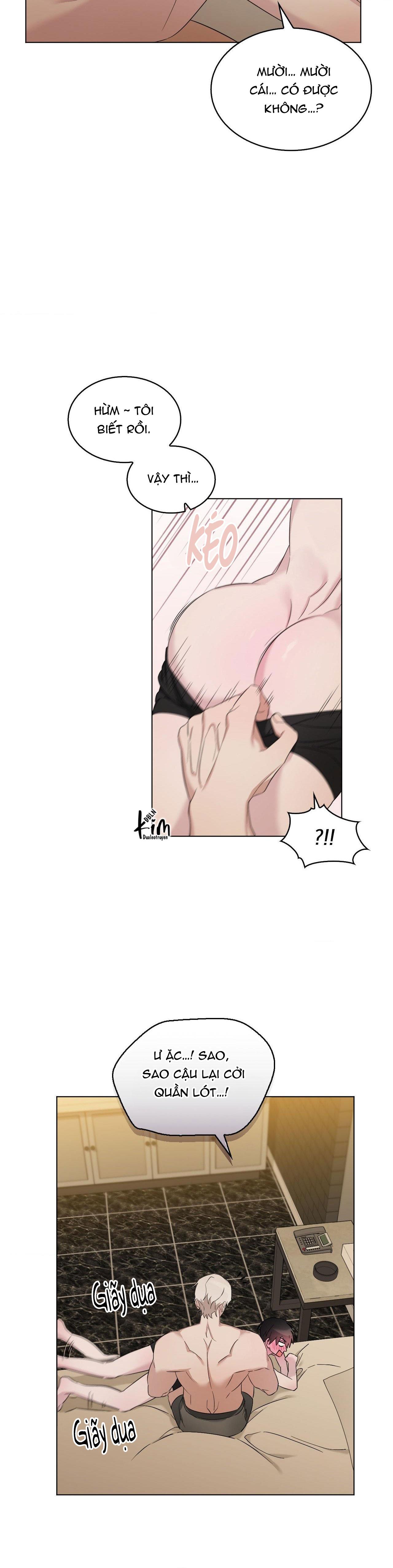 Đọc truyện LỖI TẠI DỄ THƯƠNG - Chapter 22