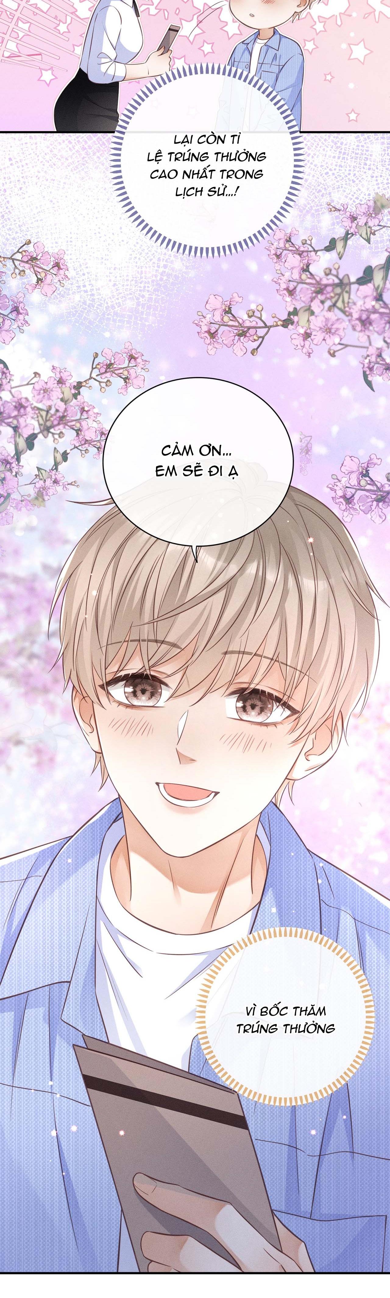 Đọc truyện Khoảng thời gian may mắn - Chapter 1