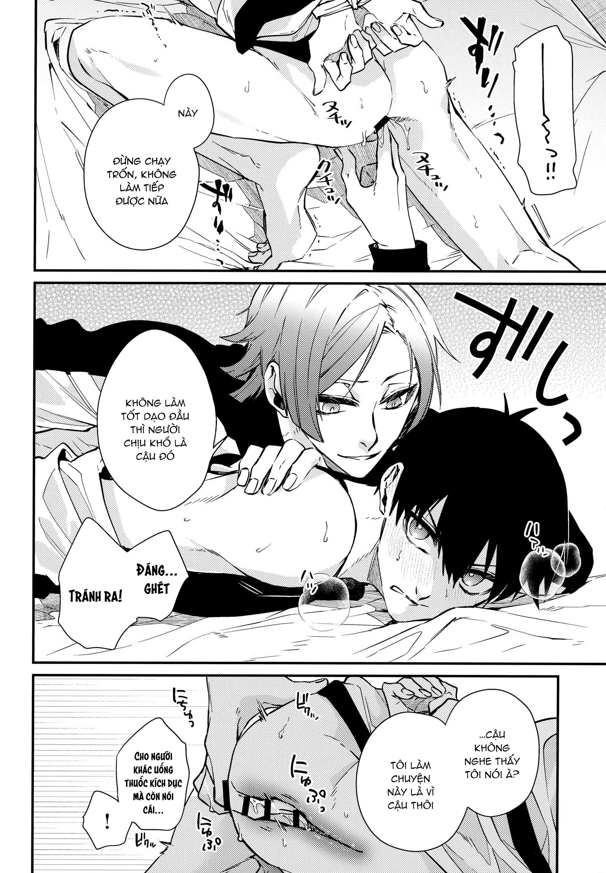 Đọc truyện Blue Lock Dj - Chapter 16