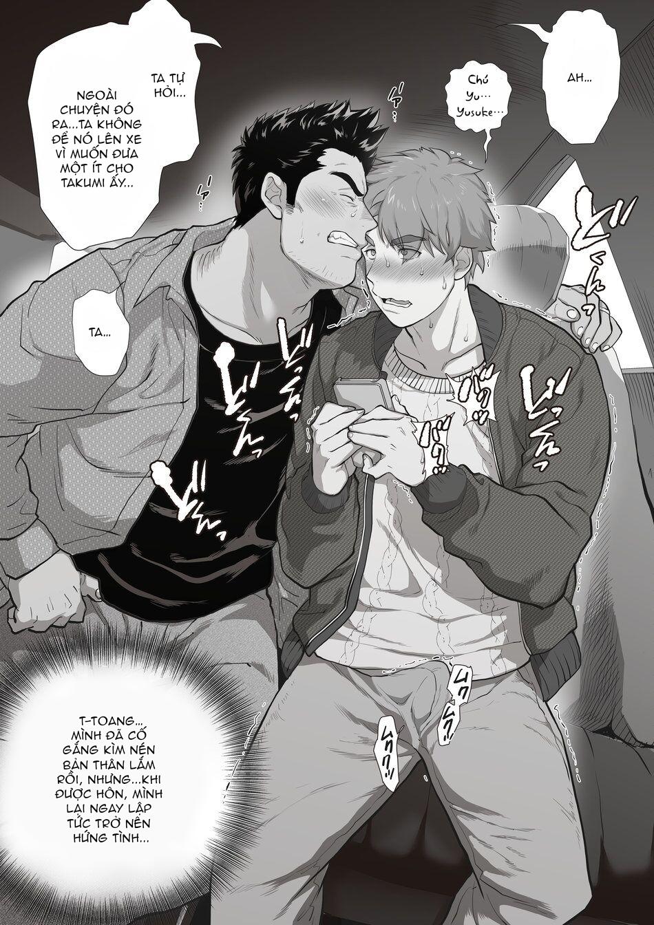 Đọc truyện Bạn tôi có một người cha rất đô con - Chapter 5