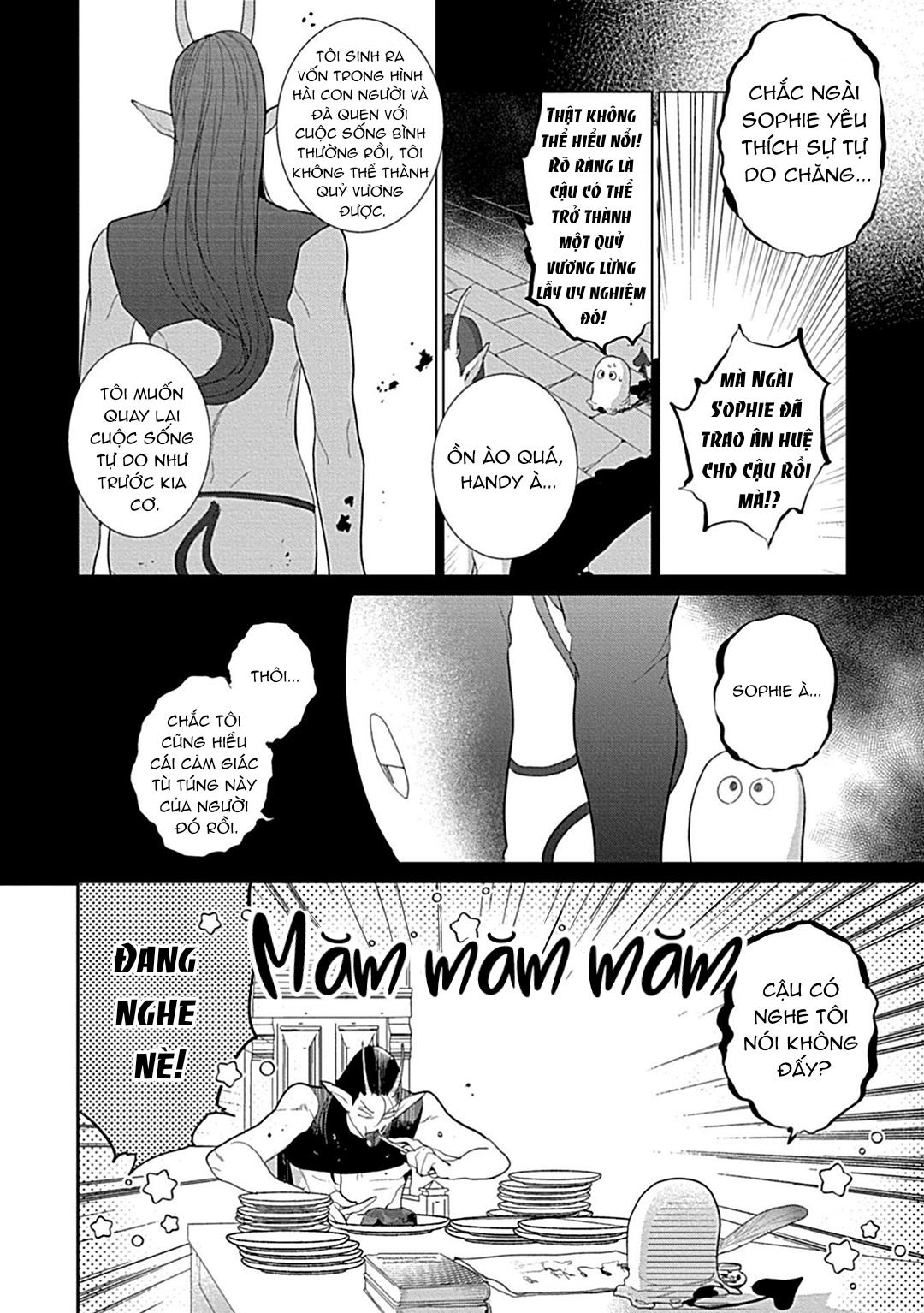 Đọc truyện Có lẽ tôi sẽ chết đói nếu không được hắn ôm ấp~ Kế hoạch trao lại vương quyền của một Incubus~ - Chapter 2