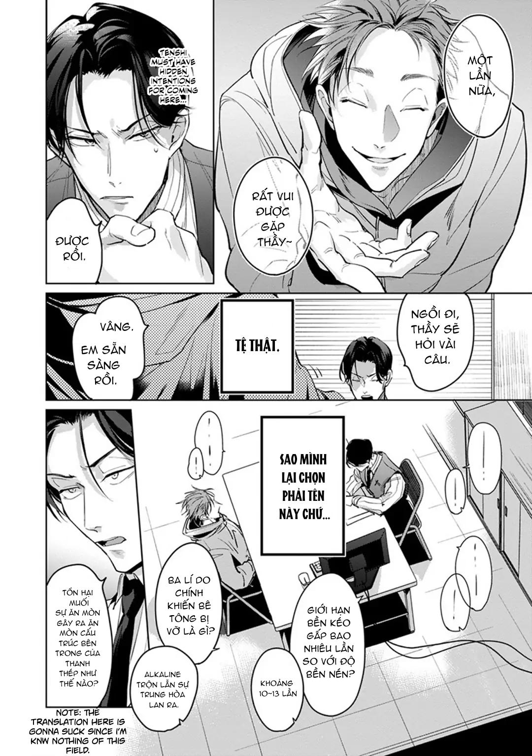 Đọc truyện Ore no Seito wa Kawaikunai - Chapter 1
