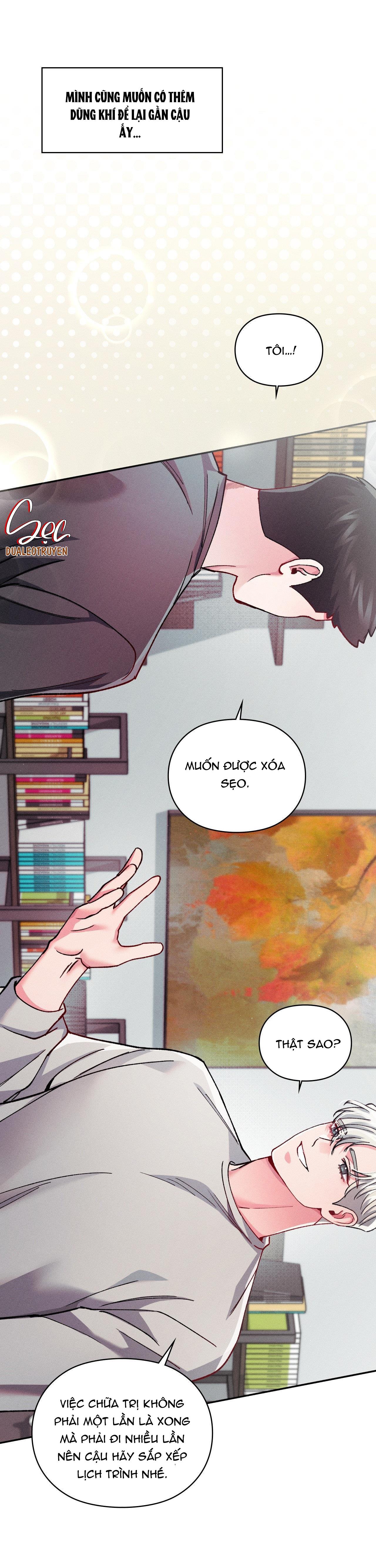 Đọc truyện CÙNG NÂNG TẠ NHÉ - Chapter 15