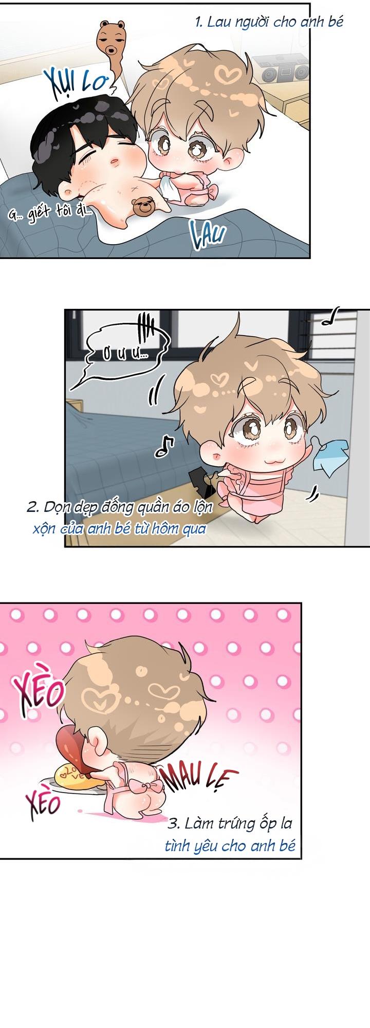 Đọc truyện  Omega Của Anh - Chapter 13