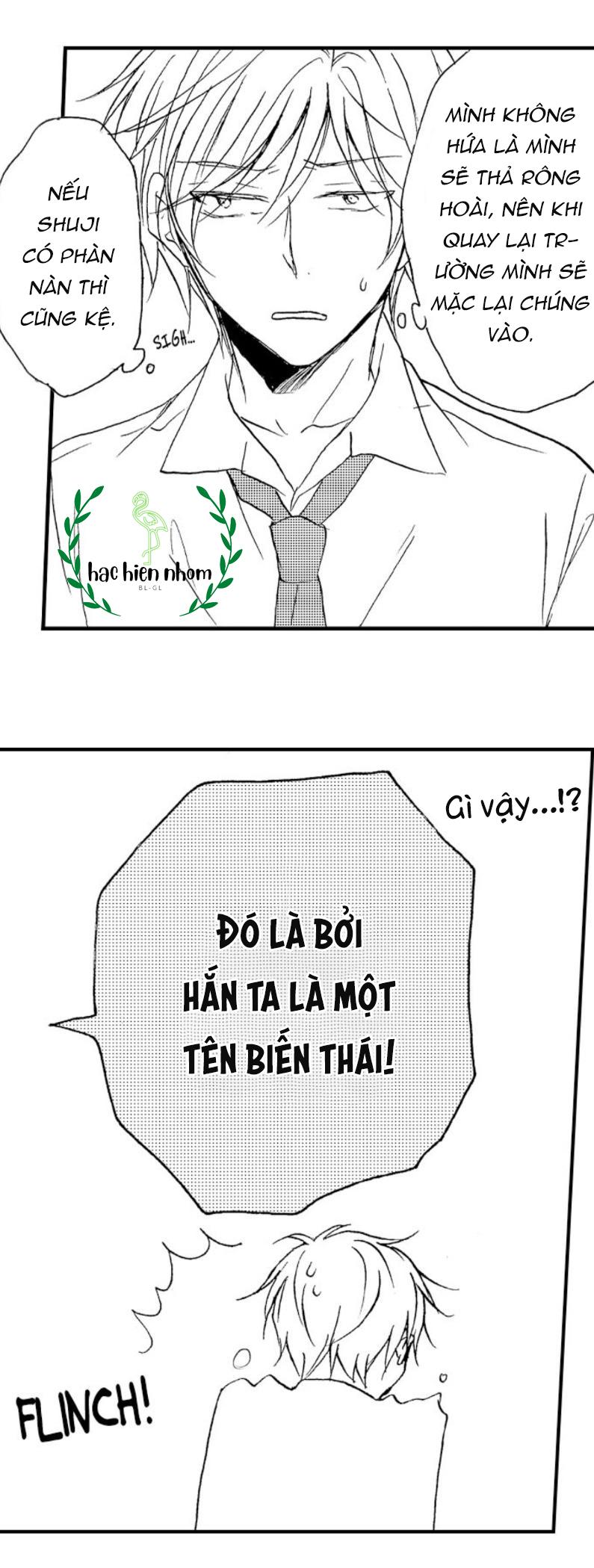 Đọc truyện Tôi đã khiến anh ấy lộ rõ bản chất là một kẻ biến thái - Chapter 15