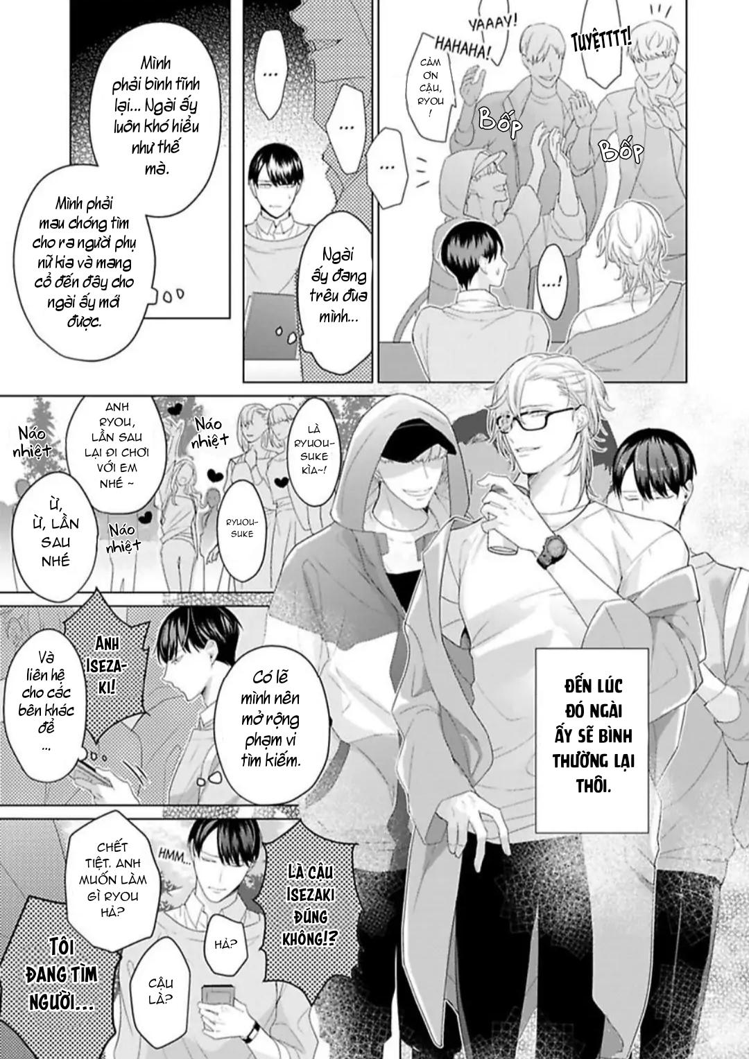 Đọc truyện Anh chàng beta tội nghiệp - Chapter 2