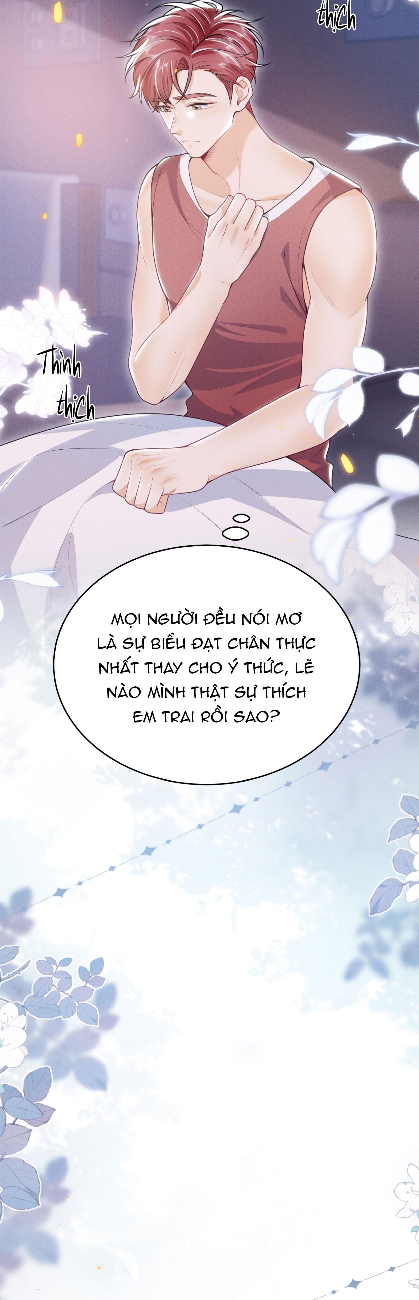 Đọc truyện Ánh mắt em trai nhìn tôi ngày một kì lạ - Chapter 50