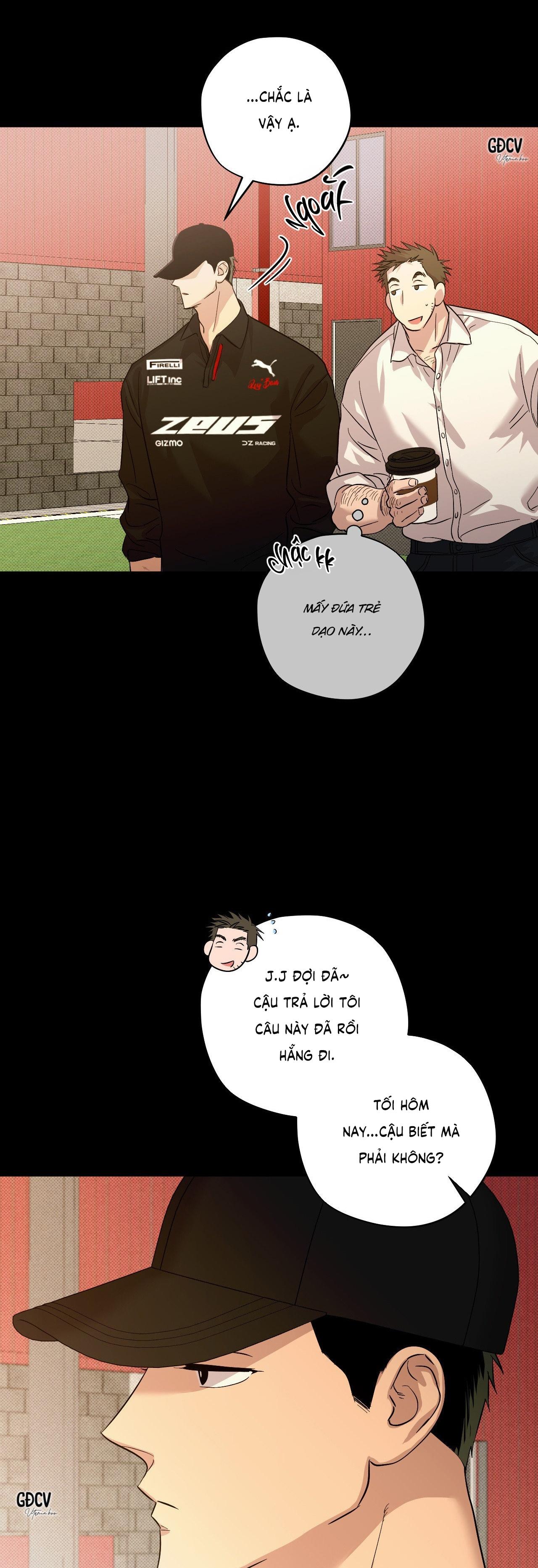 Đọc truyện [END] DRIVER'S HIGH - Chapter 7