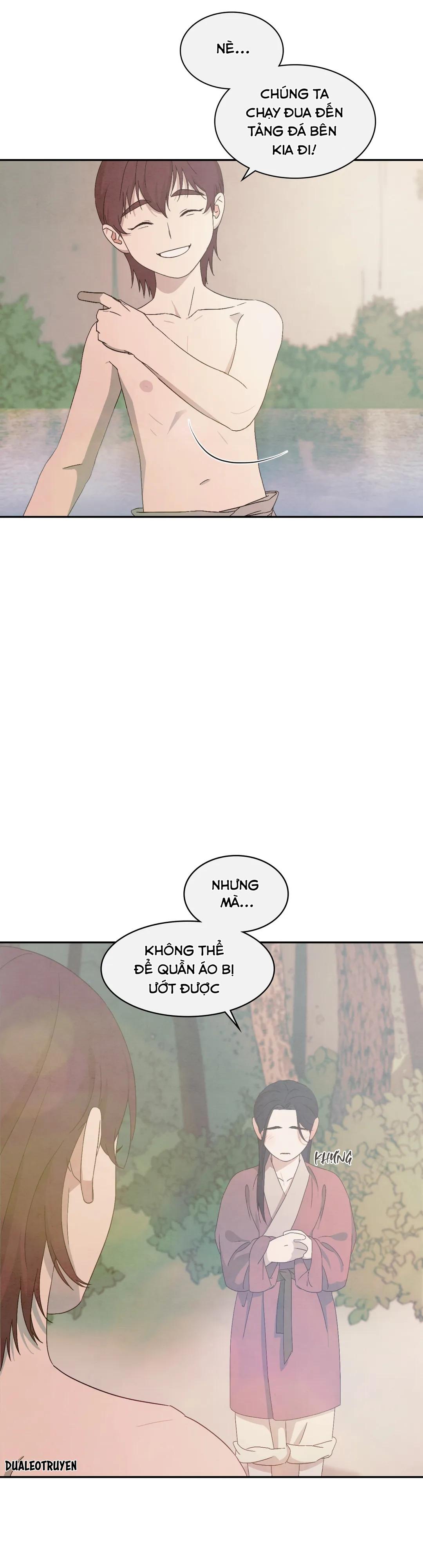 Đọc truyện [Hoàn] Dưới Đáy Biển Xanh - Chapter 17