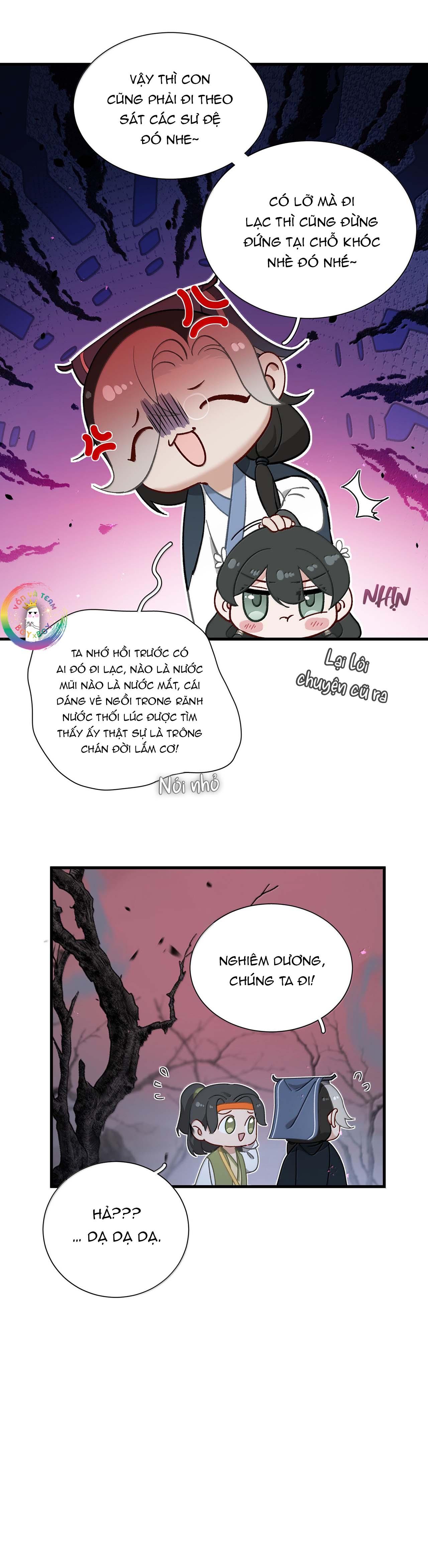 Đọc truyện Xà Yêu Muốn Chạy Trốn - Chapter 20