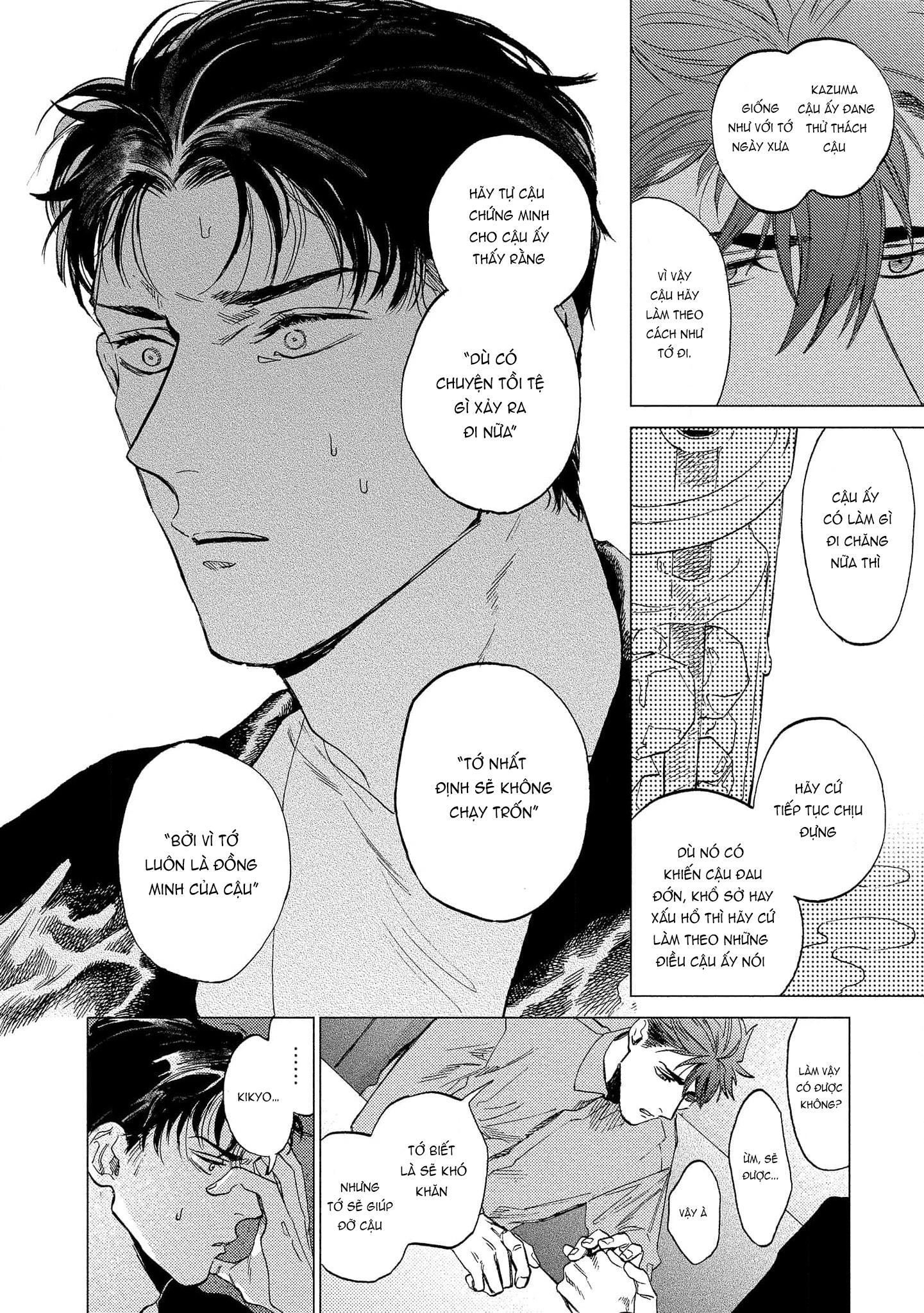 Đọc truyện Sự Thù Hận Không Thể Hóa Giải - Chapter 2