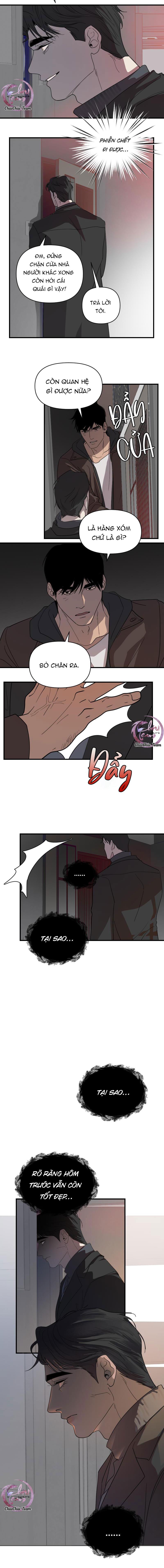 Đọc truyện Tên Hàng Xóm Cứ Dán Mắt Vào Tôi - Chapter 23