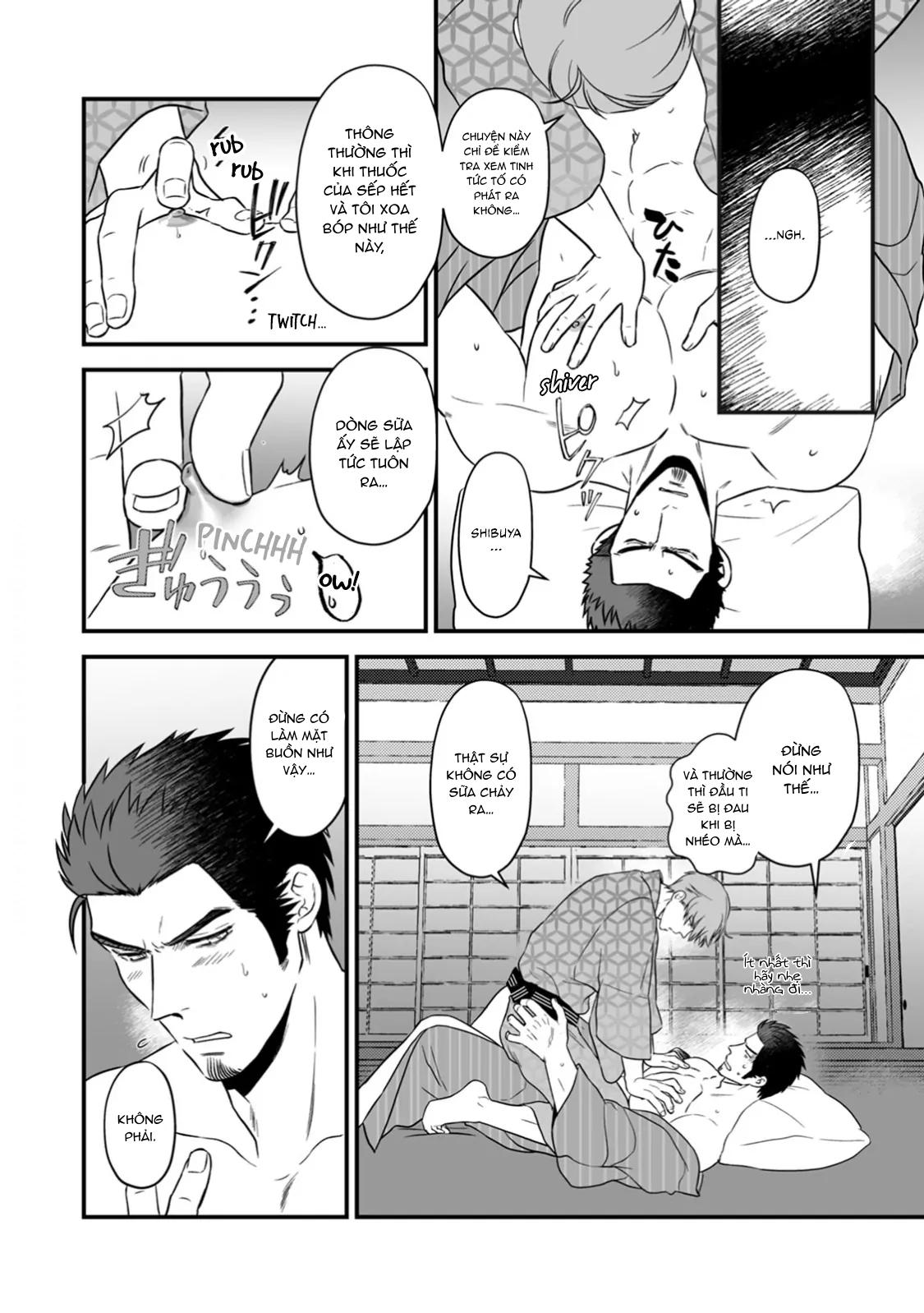 Đọc truyện Hội Chứng Ngực Tiết Sữa - Chapter 4