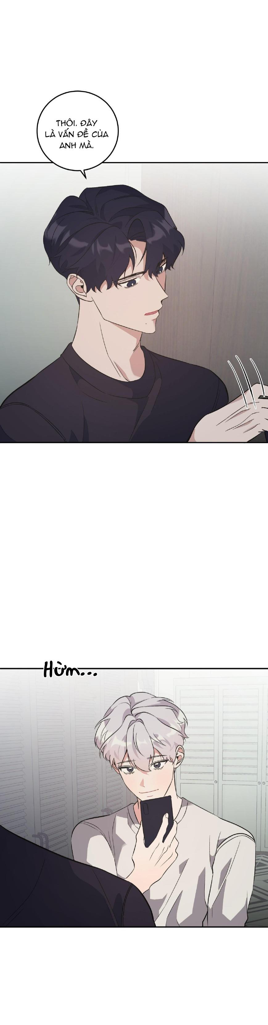 Đọc truyện Vì Sự Vĩnh Cửu - Chapter 15