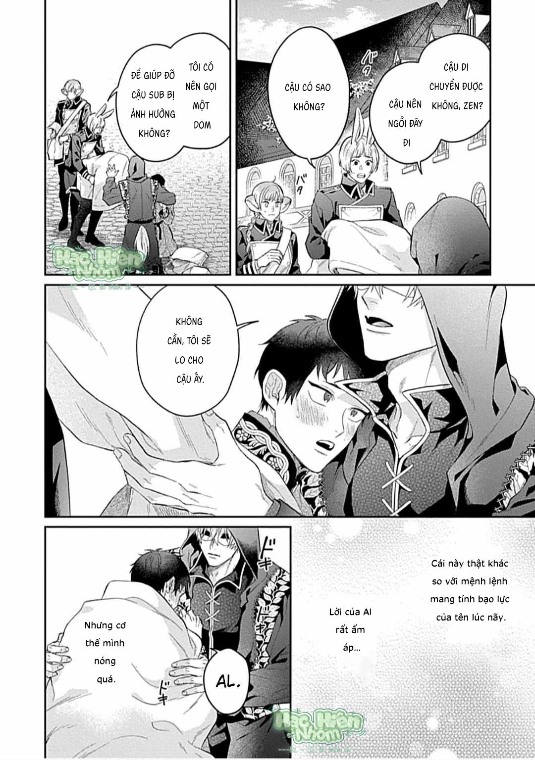 Đọc truyện Nhìn vào em này - Chapter 5