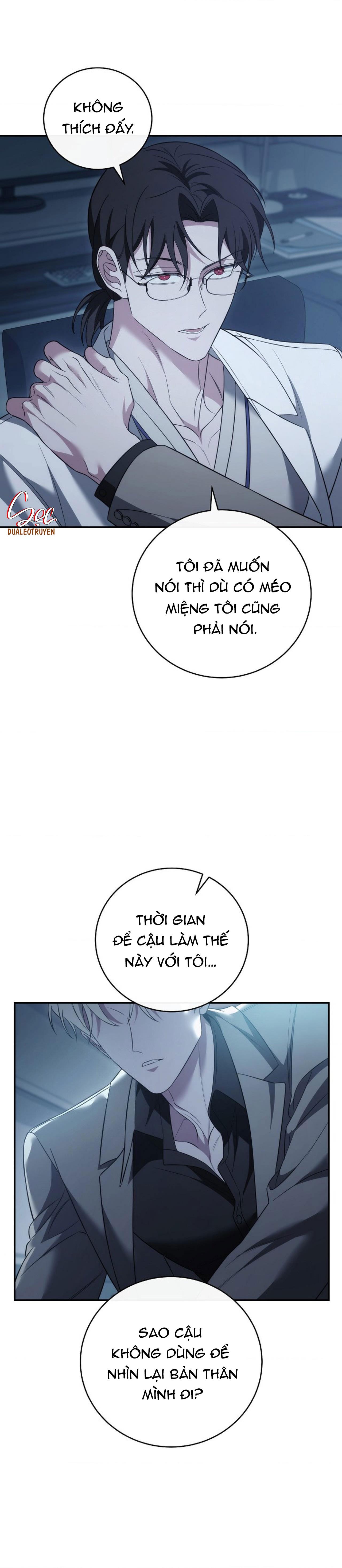 Đọc truyện (ABO) MỐI QUAN HỆ KHÔNG HOÀN CHỈNH - Chapter 39