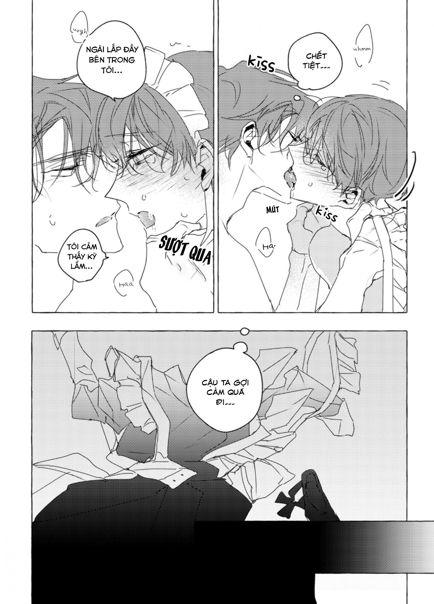Đọc truyện Tổng hợp toàn trí độc giả doujinshi - Chapter 1