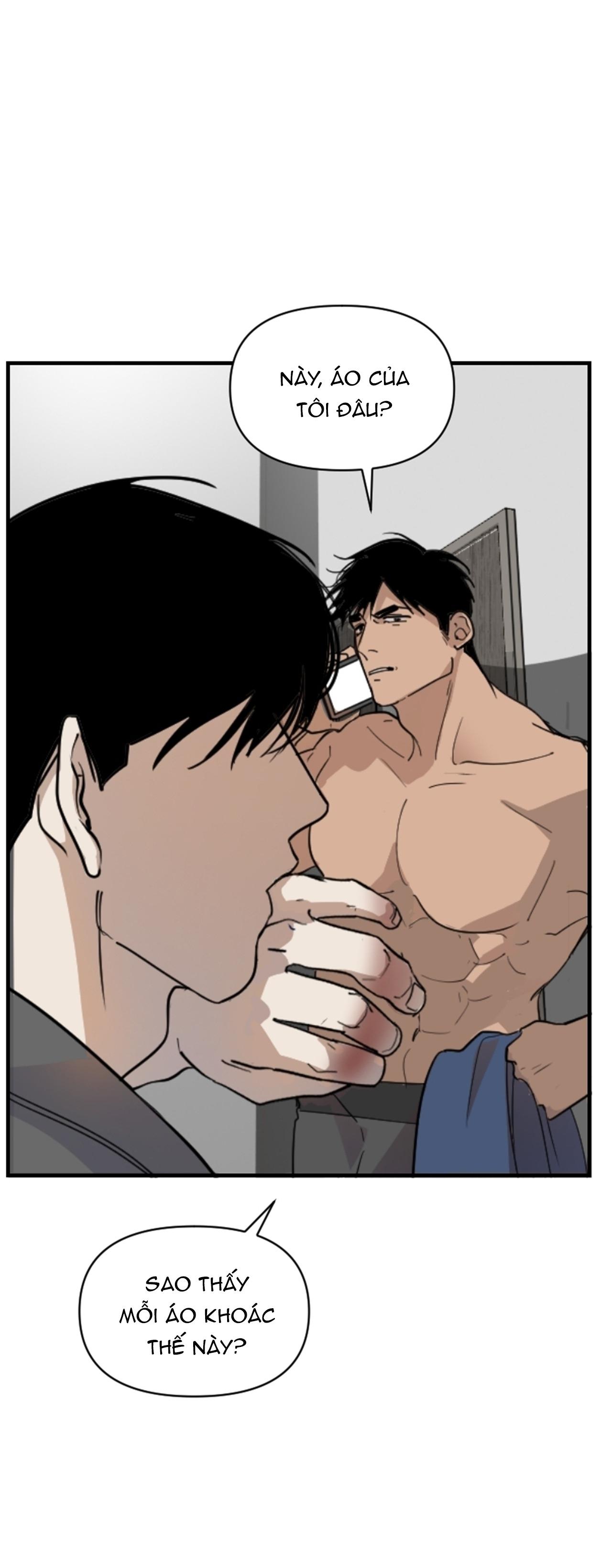 Đọc truyện Tên Hàng Xóm Cứ Dán Mắt Vào Tôi - Chapter 16