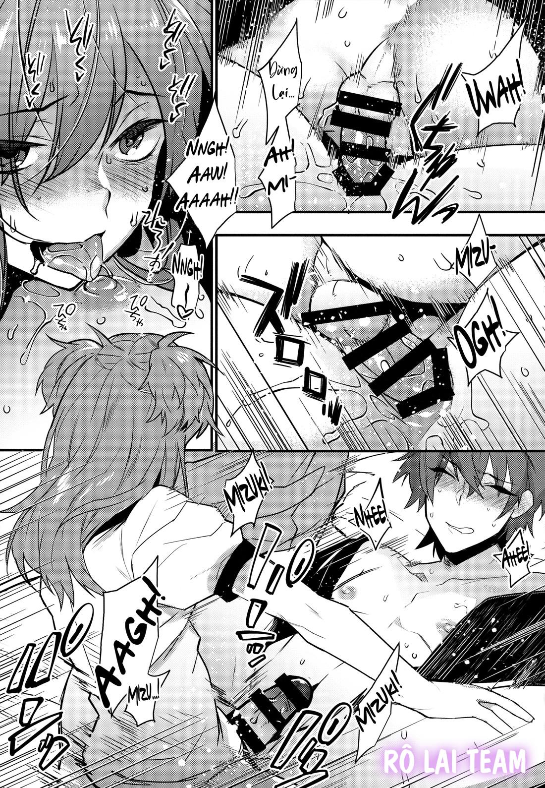Đọc truyện TUYỂN TẬP GÂY NỨNG NHÀ RÔ - Chapter 39