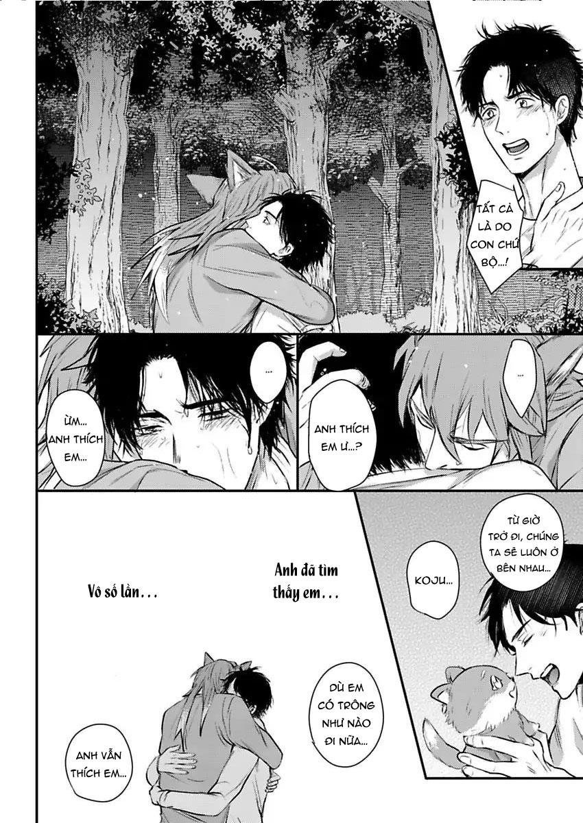 Đọc truyện Con trai nuôi của tôi đang phát tình - Chapter 6