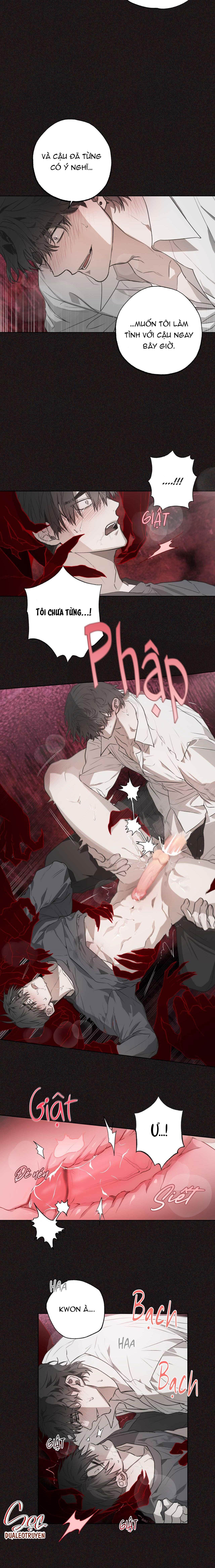 Đọc truyện Hold Over You - Chapter 4