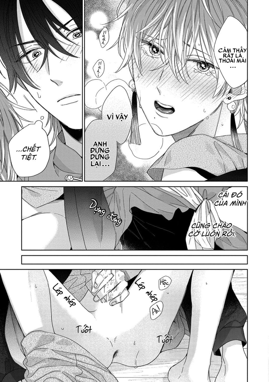 Đọc truyện Ngủ ngon nhé, chú chim nhỏ của tôi - Chapter 3