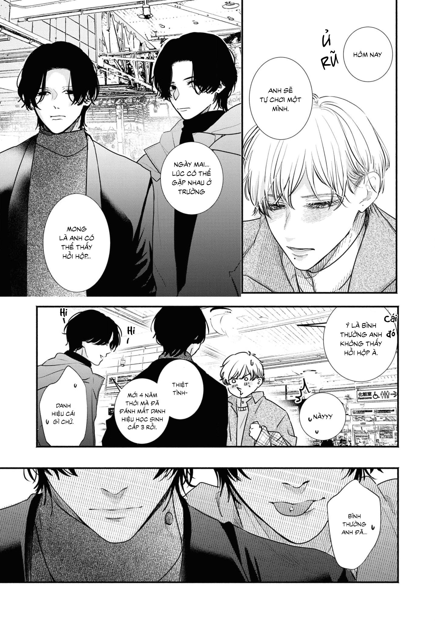 Đọc truyện CẶP SONG SINH VÀ THẦY GIÁO - Chapter 6