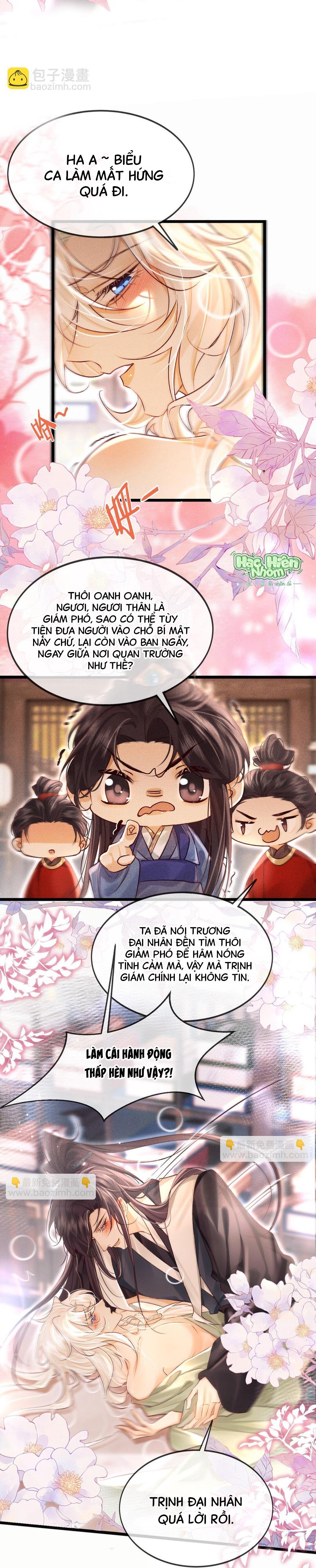 Đọc truyện Nam chủ sao lại quyến rũ ta - Chapter 33