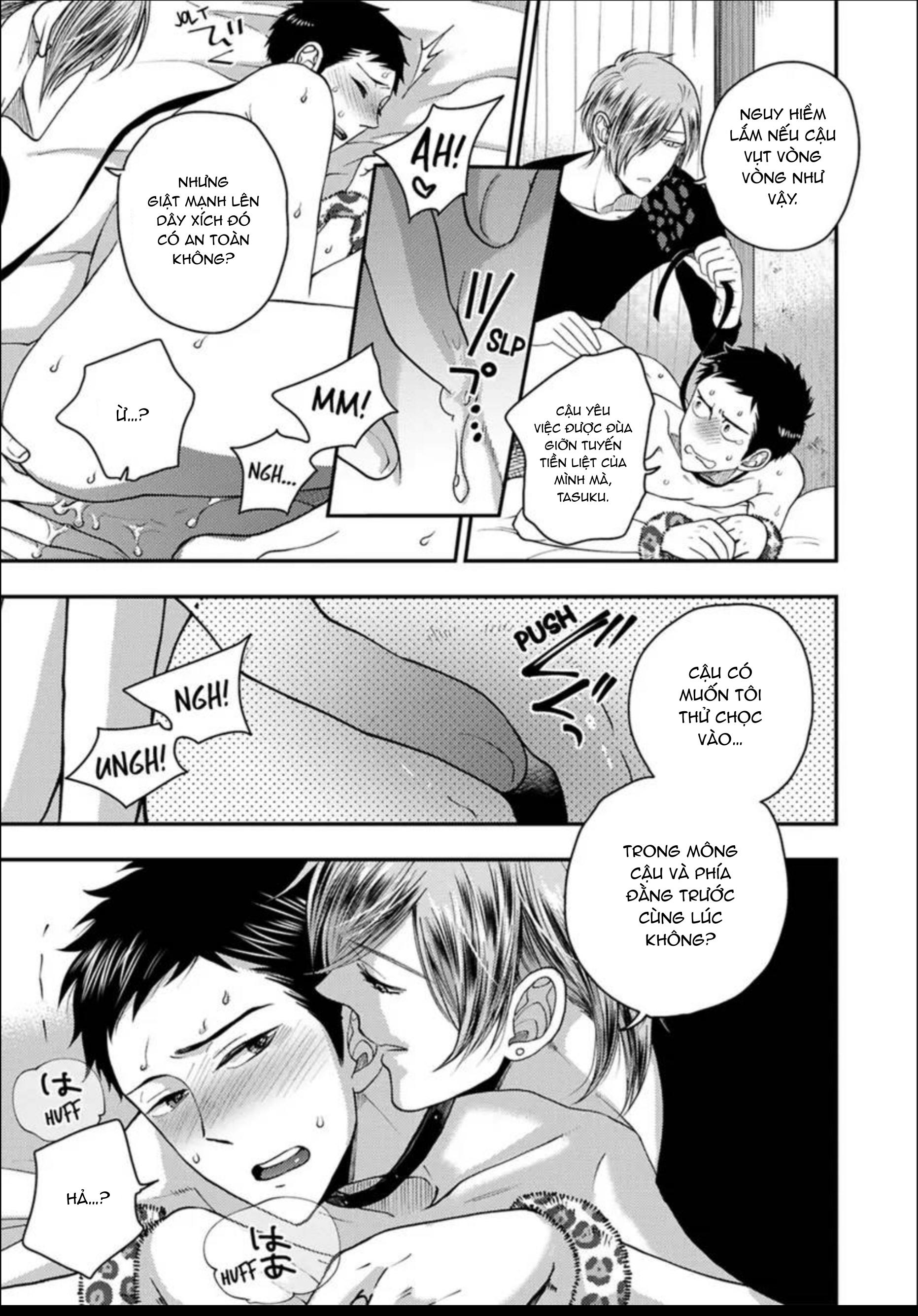 Đọc truyện Giảng Dạy Làm Tình Cho Bạn Thời Thơ Ấu - Chapter 6