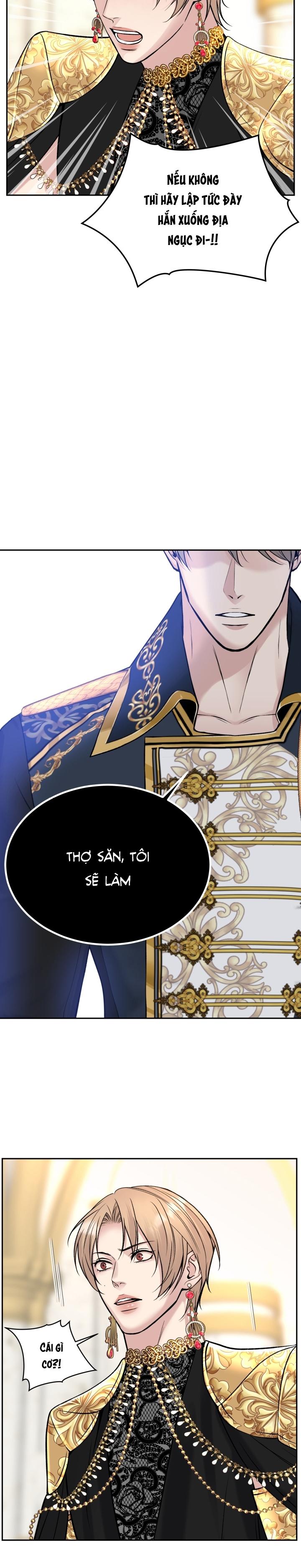 Đọc truyện DEATH IS MINE - Chapter 27