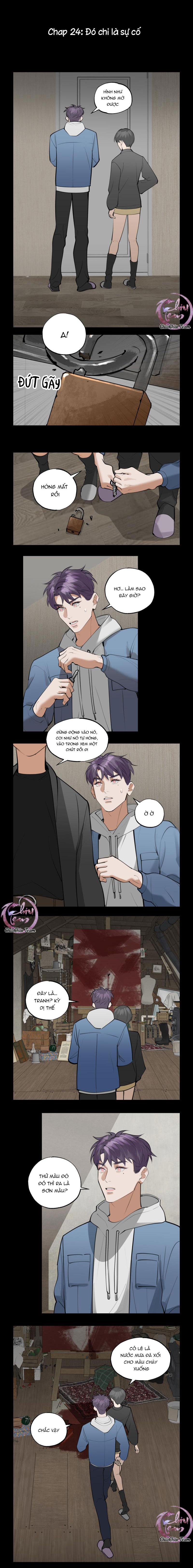 Đọc truyện Lặng Lẽ Ngắm Nhìn Em [END] - Chapter 24