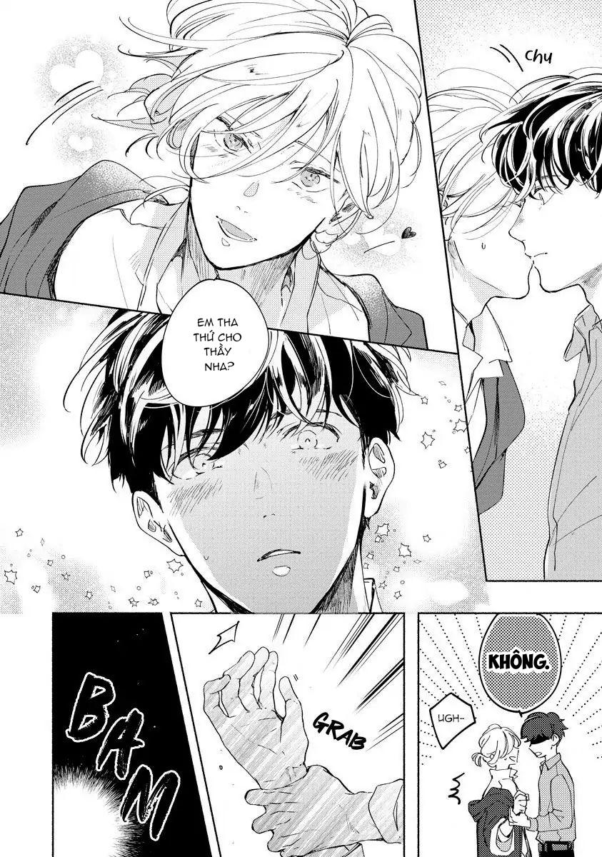 Đọc truyện Kemono no Noroi wa Koi de Hodoku - Chapter 4