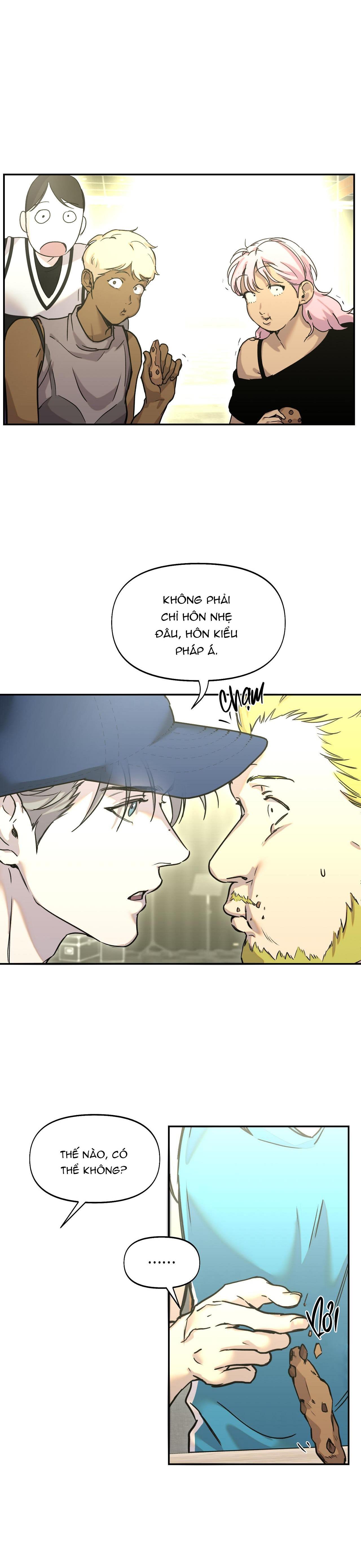 Đọc truyện DỰ ÁN MỌT SÁCH - Chapter 24