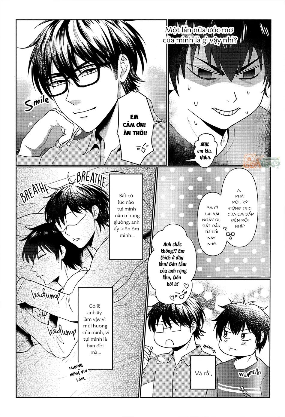 Đọc truyện Tổng hợp boylove 18+ - Chapter 341