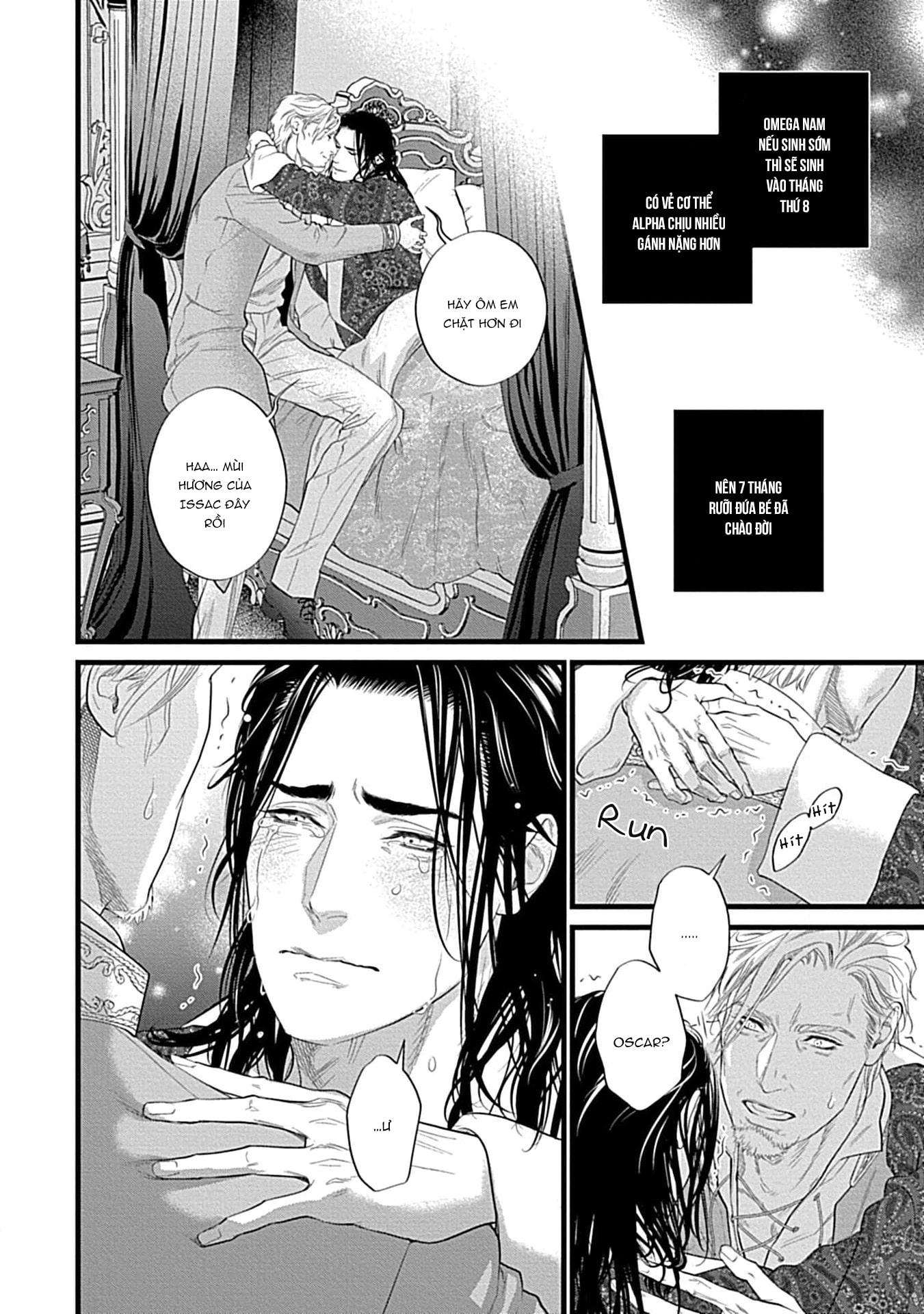 Đọc truyện Lễ Ký Kết Của Alpha - Chapter 6