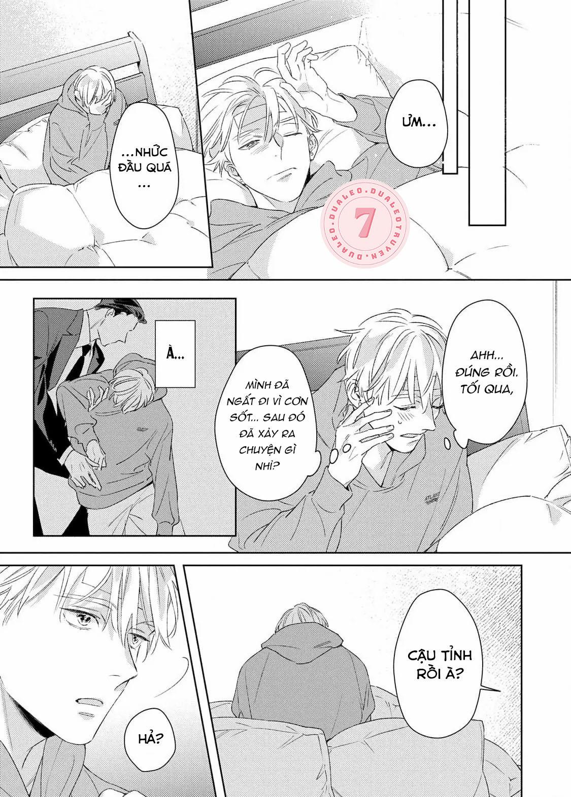 Đọc truyện [Hoàn] Tình Yêu Sau Cánh Gà - Chapter 2