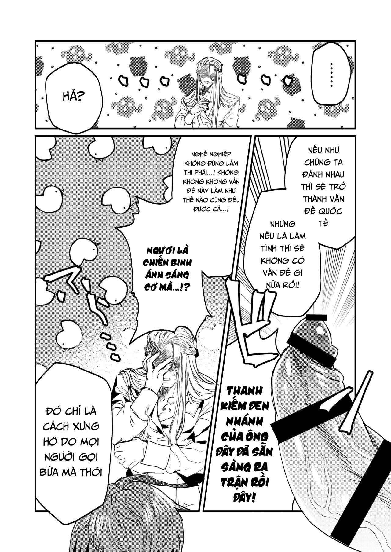 Đọc truyện Oneshot ịch ịch - Chapter 309