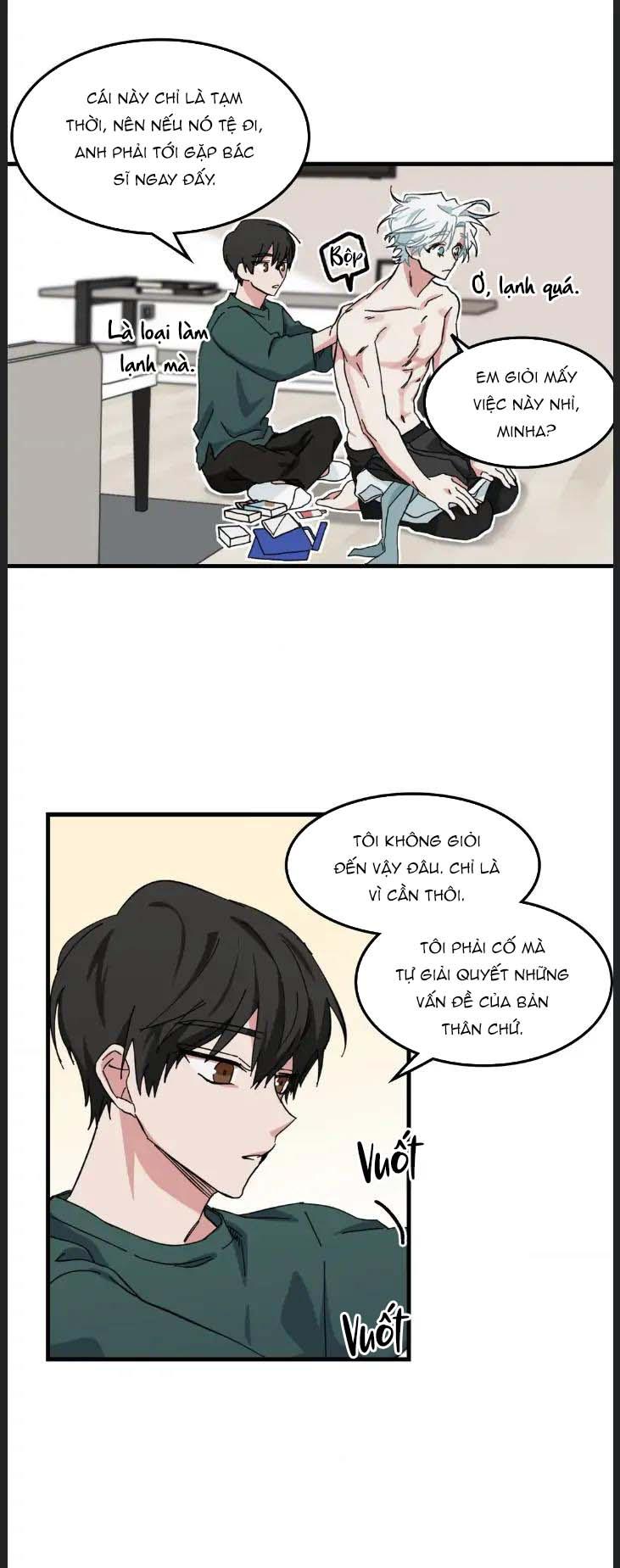 Đọc truyện Tôi Yêu Vị Thần Của Tôi - Chapter 3