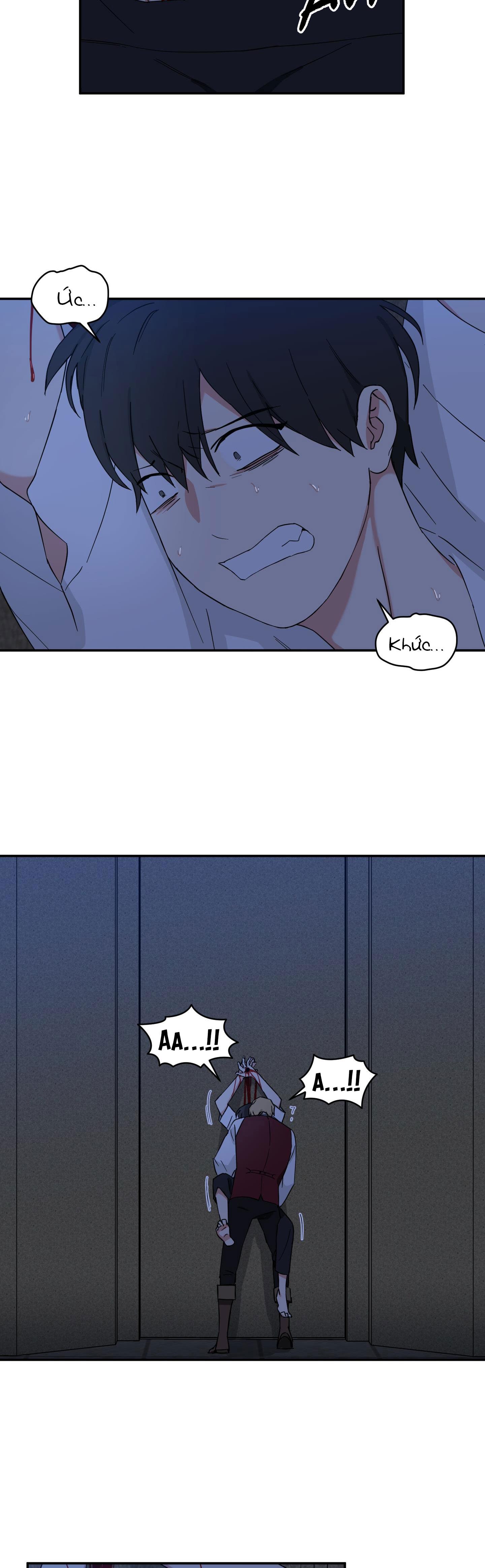 Đọc truyện MAY RỦI CỦA VAMPIRE - Chapter 36
