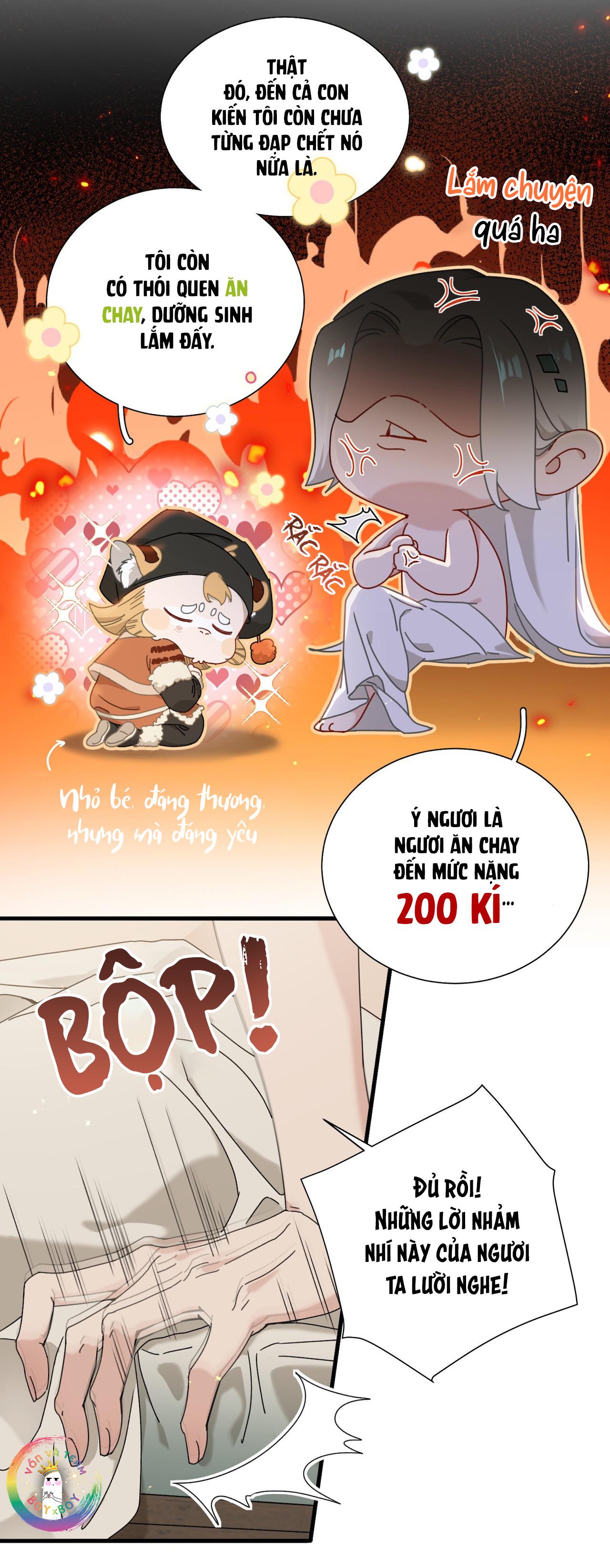 Đọc truyện Xà Yêu Muốn Chạy Trốn - Chapter 14