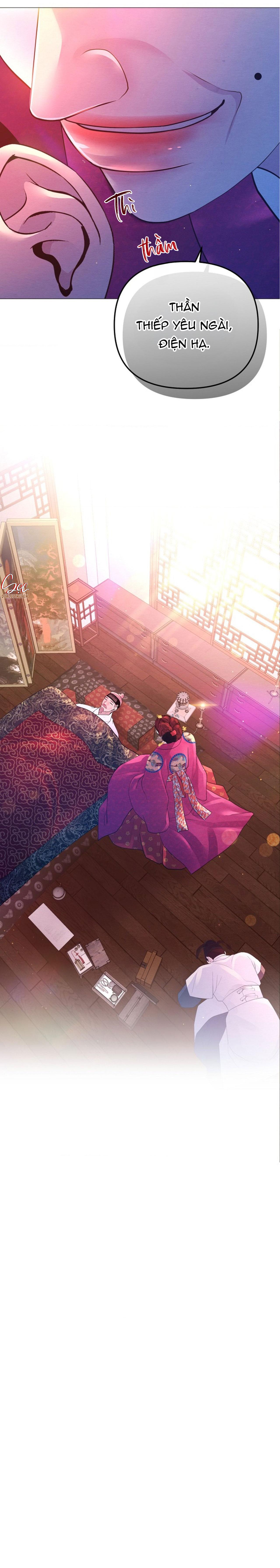 Đọc truyện (ABO) CÁI BẪY CỦA DỤC VỌNG - Chapter 31