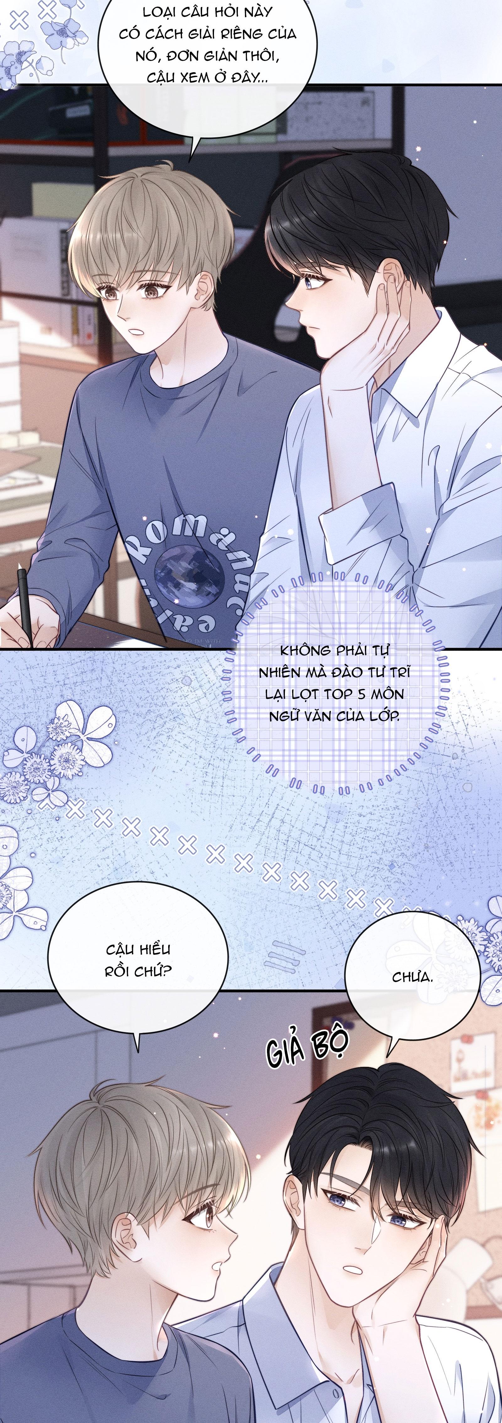 Đọc truyện Khoảng thời gian may mắn - Chapter 23