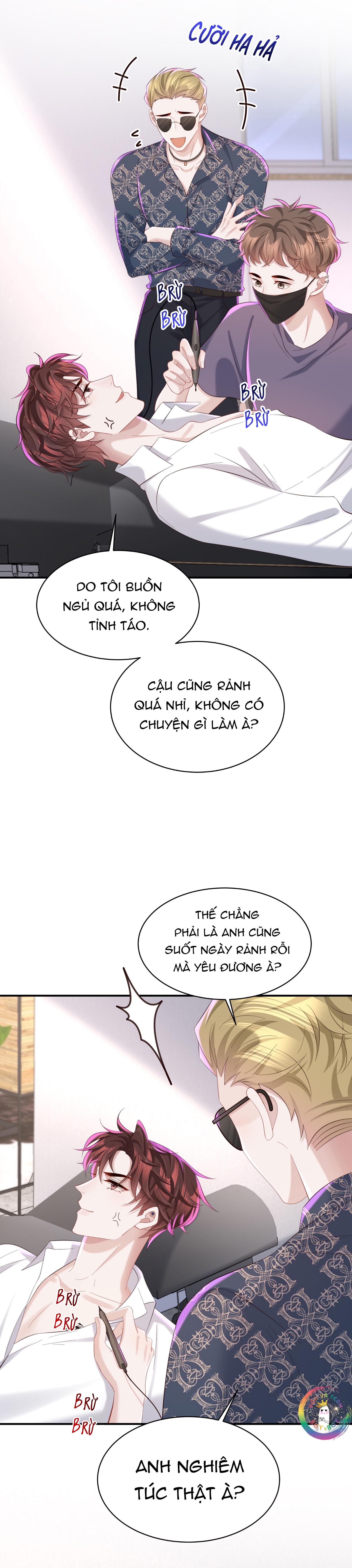 Đọc truyện Tâm Sự Thiếu Niên (END) - Chapter 53