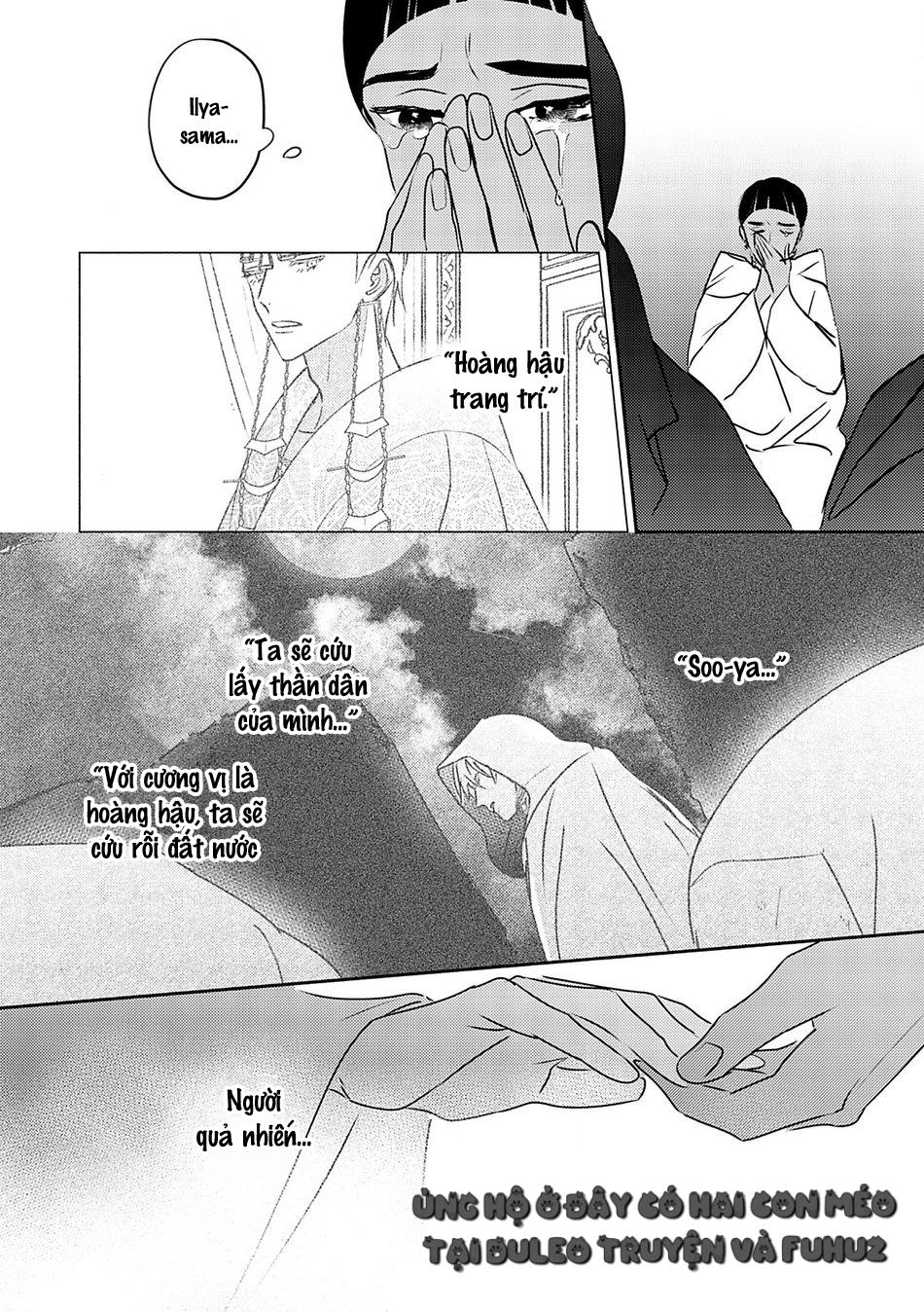 Đọc truyện Omega Của Hoàng Cung - Chapter 10