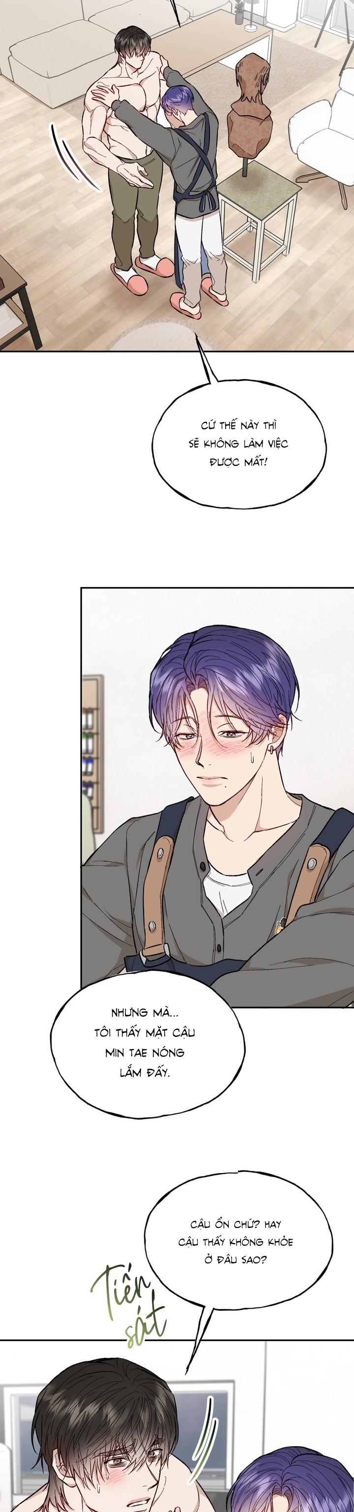 Đọc truyện KIỆT TÁC ĐIÊU KHẮC - Chapter 11