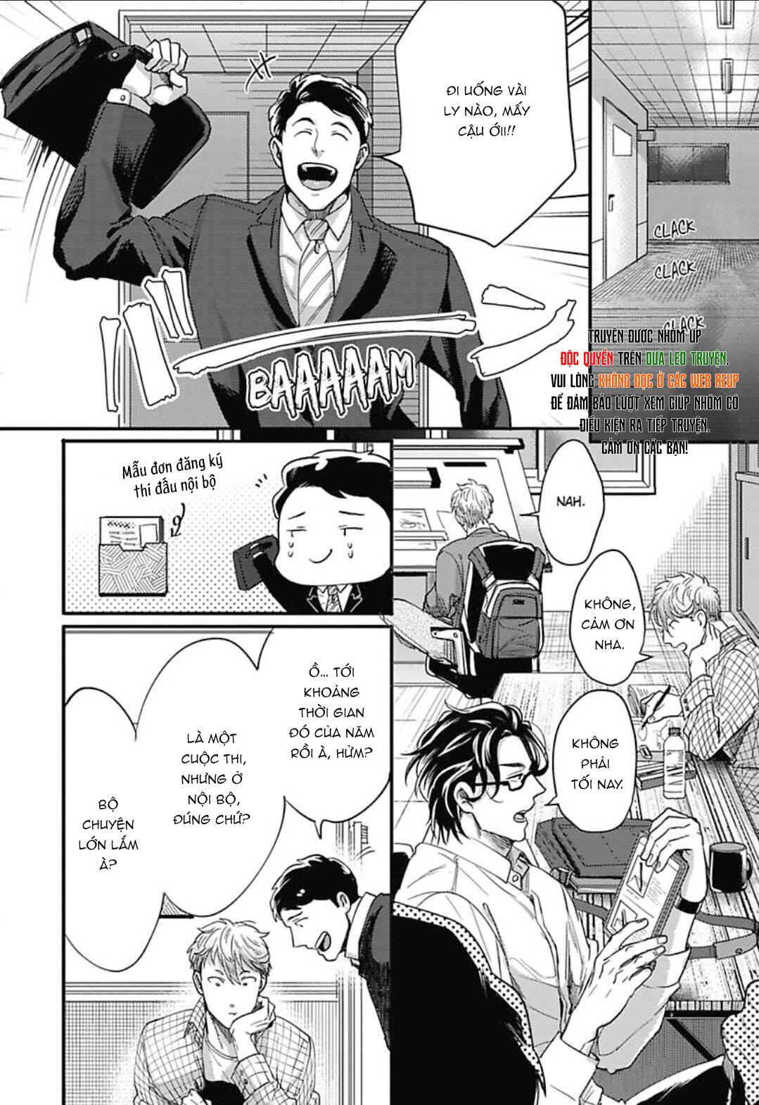 Đọc truyện Gachiiki Chouhatsu Night - Chapter 9