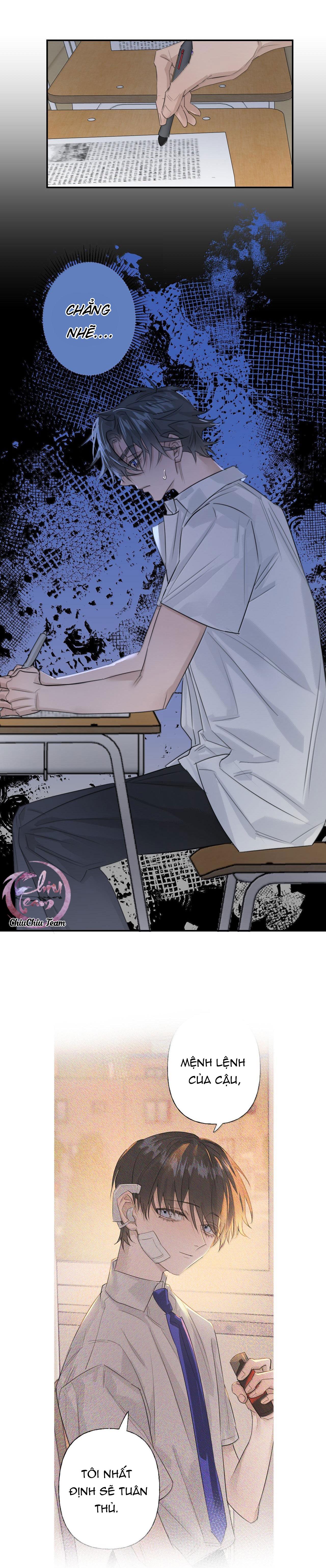 Đọc truyện Chiến Lược Cám Dỗ - Chapter 22