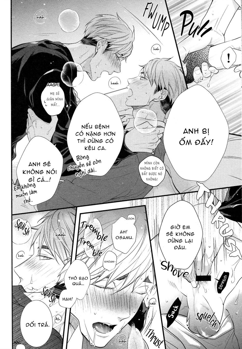 Đọc truyện ONESHOT/DOUJINSHI Theo Yêu Cầu - Chapter 37