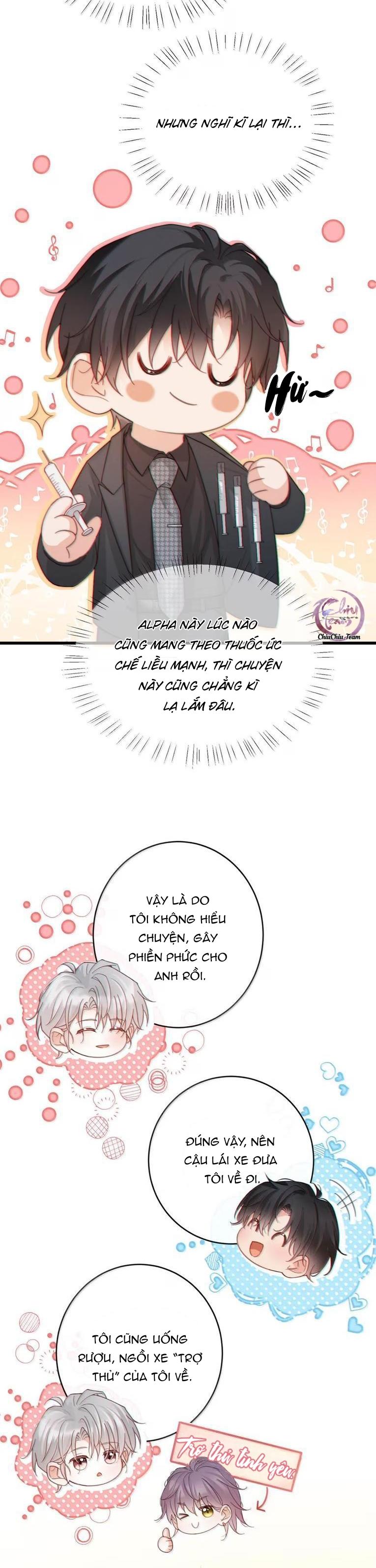 Đọc truyện Pheromone Nồng Nàn - Chapter 10