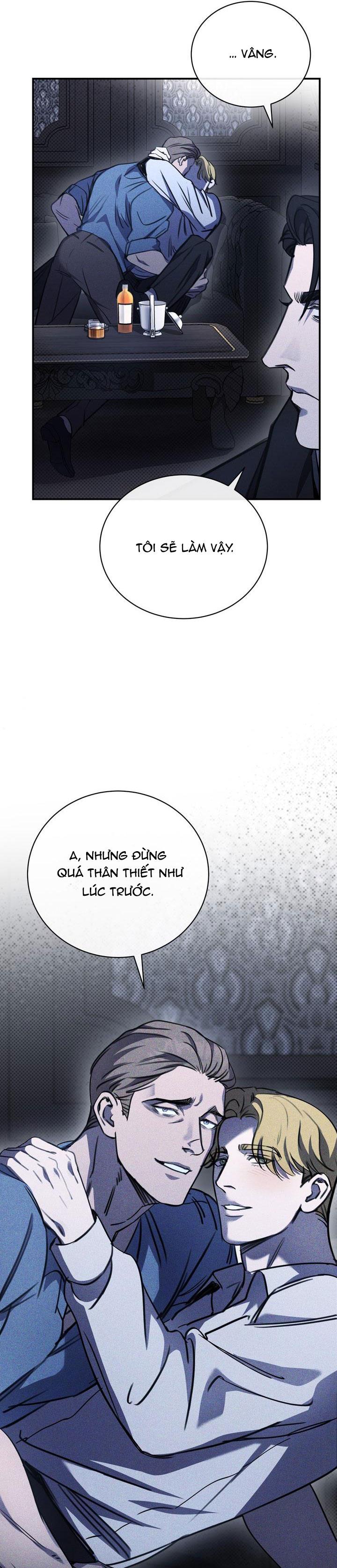 Đọc truyện (ABO) The First Commandment - Chapter 4